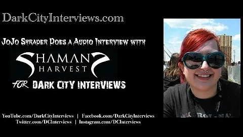 JoJo Shrader Interviews Shamans Harvest