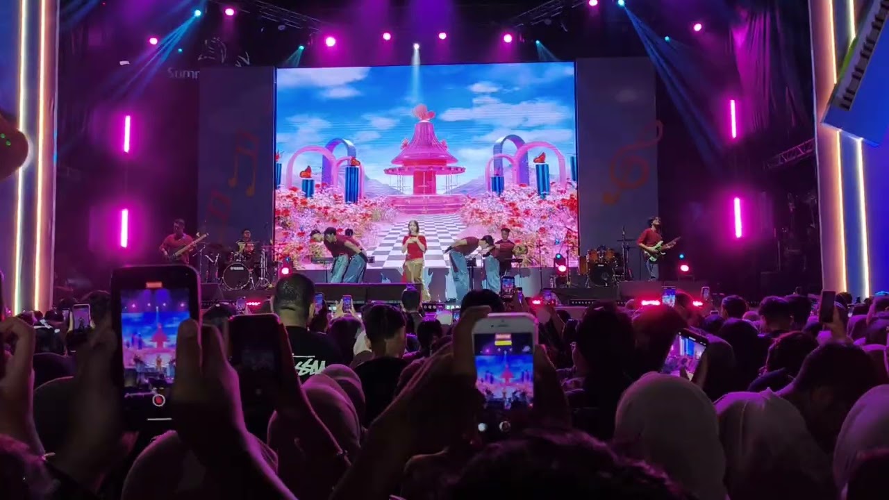 Tiara Andini - kupu-kupu | Konser TwoNderful Years 2nd Anniv Summarecon Bandung 