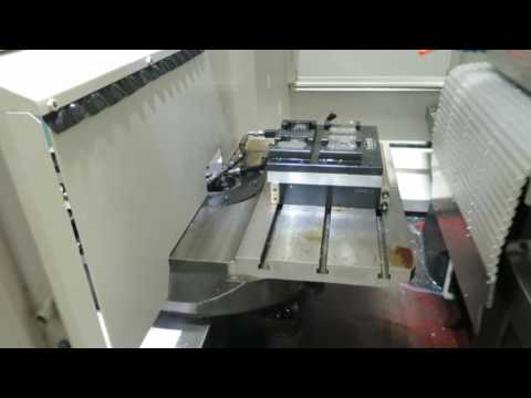 Brother TC-R2B CNC Drill/Tap with (2) 12"x24" Pallets, New 2013, S/N 112059