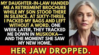 At 63, My Daughter-in-Law Said, We Need Our Home Back—So I Bought a Lakefront Estate in Muskoka