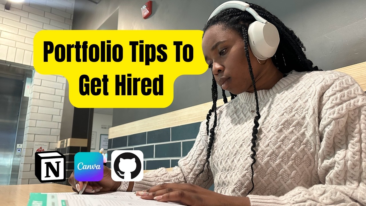 Tech Portfolio Tips That Will Get You Hired