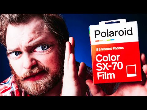 Should you stop using Polaroid SX-70 Film In SX-70 Cameras?