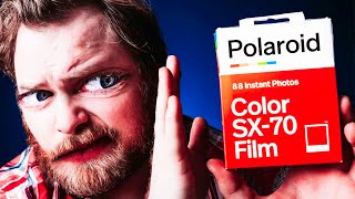 Стоит ли прекратить использовать пленку Polaroid SX-70 в камерах SX-70?