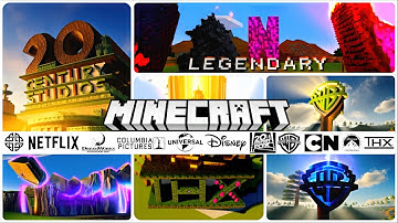 All MINECRAFT Intros in ONE video made by AI