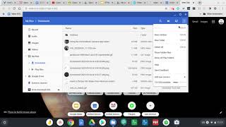 Overview of the Chromebook Files App