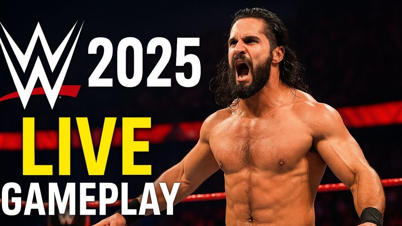 WWE 2K25 LIVE MATCH \GAMEPLAY 