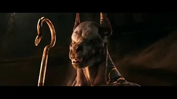 Gods of Egypt: All Anubis Scenes