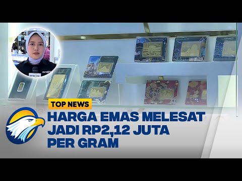Harga Emas Naik Tajam, Emas Antam dan Logam Mulia Kompak Menguat - [Top News]