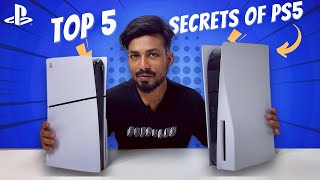 Top 5 PS5 Secrets | PlayStation Unknown  Features