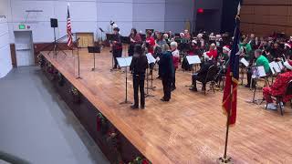 A Spiritual Christmas  (Clarinet Ensemble)