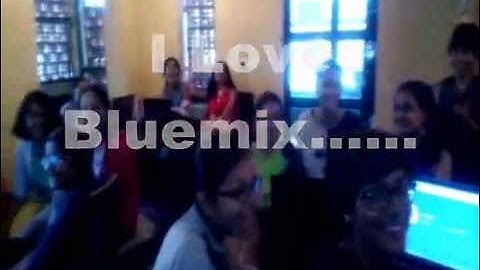 Bluemix meetup with WeTech Girls