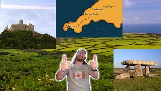 Canadian [REACTS] To England's Cornwall