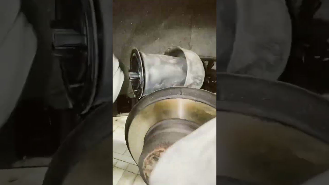 X5 AIR SUSPENSION LEAK CHANGE FIX UNDER 50s Bmwmechanic Mechanic F15 C5 E70 Airsuspension