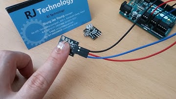 Arduino Uno 로 KY-039 손가락 심박센서를 사용해 심박 BPM 출력값 확인해 보기