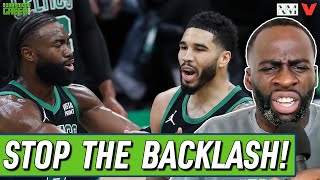 Why you shouldn’t clown Boston Celtics for dominant NBA Finals run | Draymond Green Show