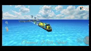 Train Crashing  Game #gaming #crash #train #driving #bus