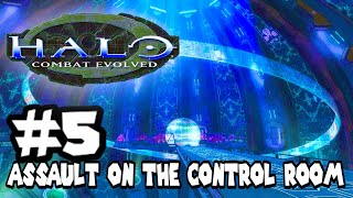 Halo: Combat Evolved - Part 5 - Assault on the Control Room