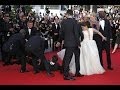 Best Of Awkward Celebrity Moments | When Fans Attack [compilation]