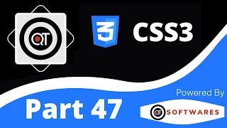 47 Sticky Positioning || CSS3 English Tutorial By QtSoftwares