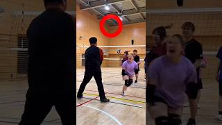 Painful Coaching Moment 😭🏐 #youtubeshorts #viral