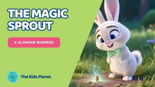 The Curious Bunny’s Glow | 🌙 Bedtime Story | The Kids Planet