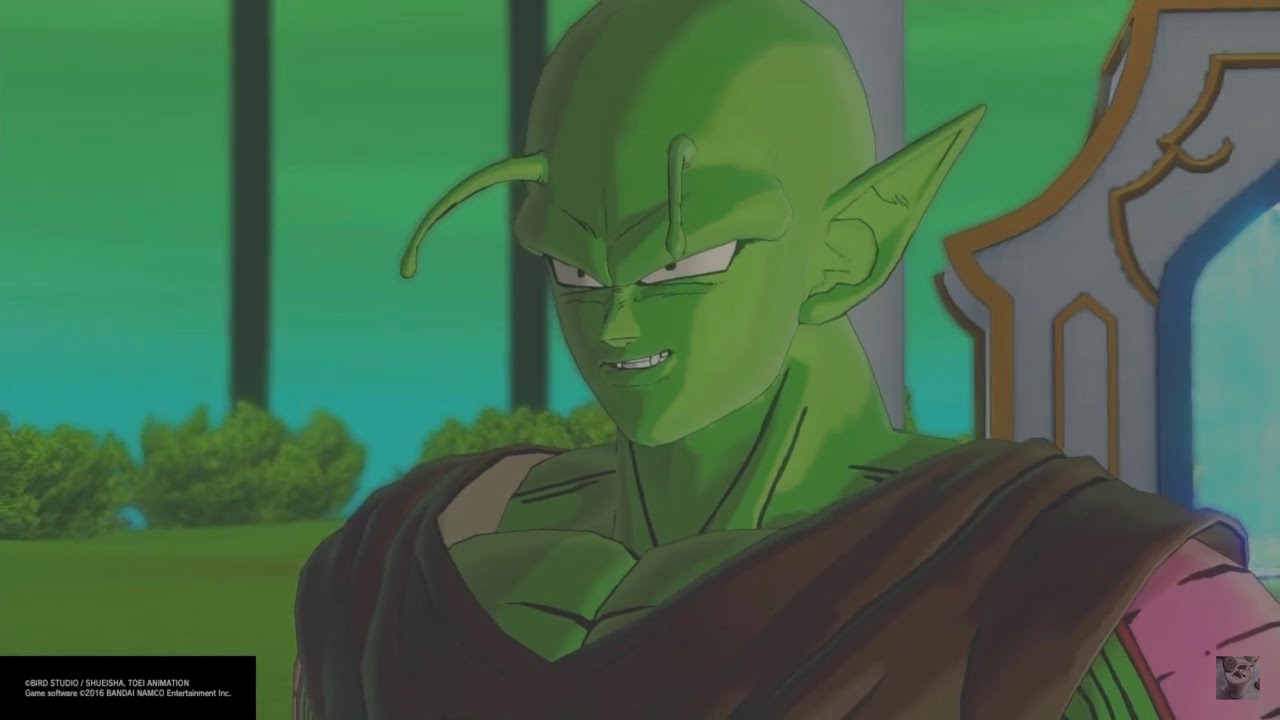 Piccolo as a teacher YouTube