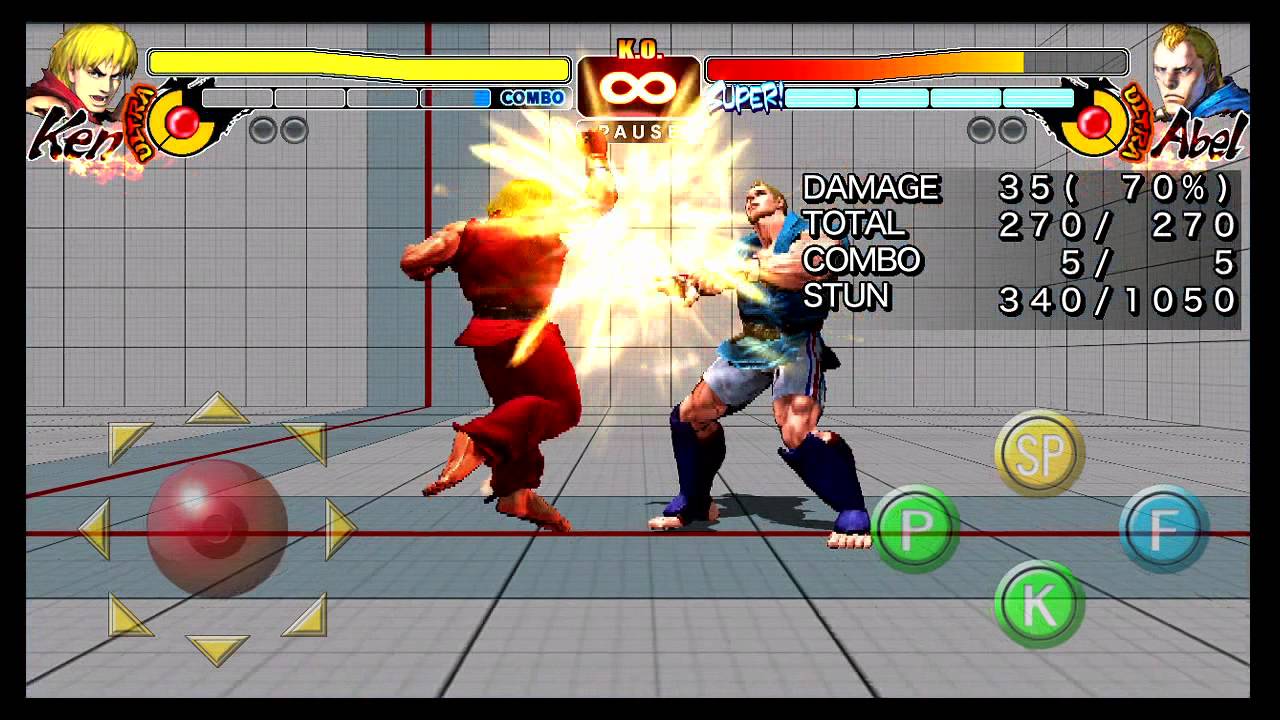 LG Android SFIV HD Combos by INFILTRATION
