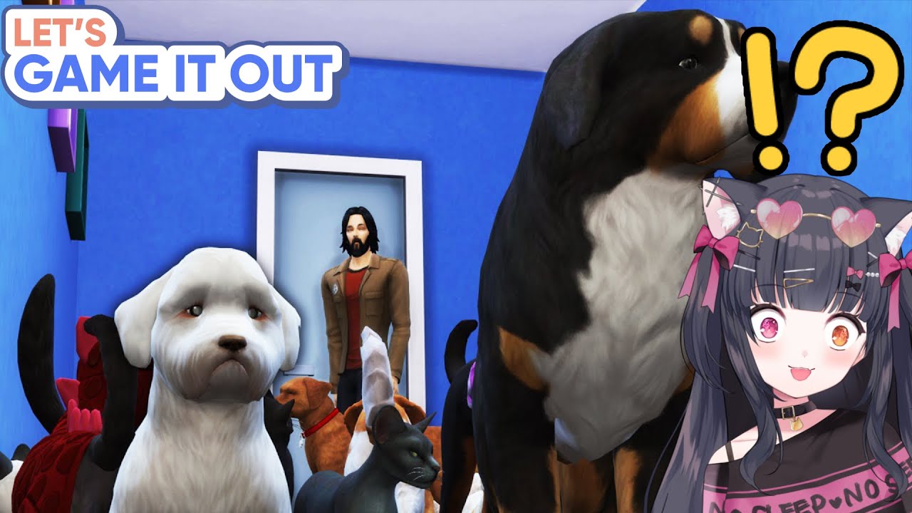 HOW IS THIS POSSIBLE?? 🤯 Reacting to Let's Game It Out - The Sims 4