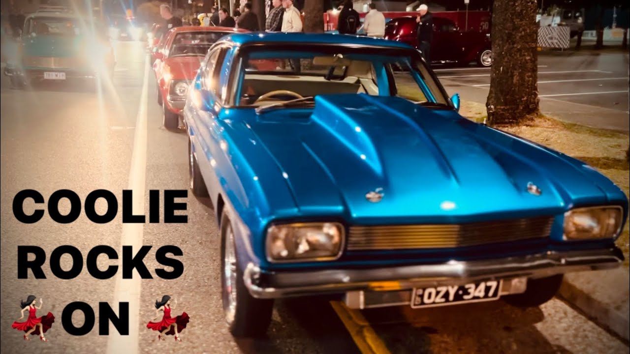 Friday night cruising at Coolie Rocks. Great variety of cars and ...