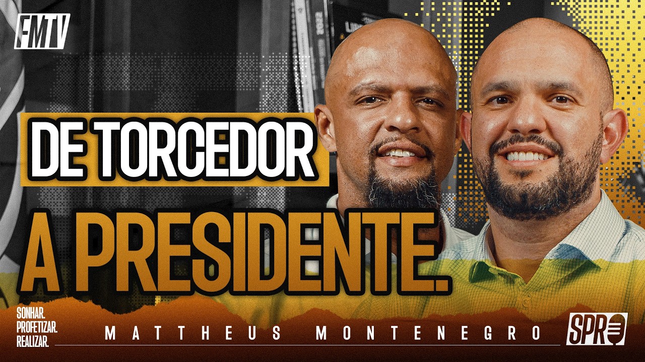 SPR PODCAST | De TORCEDOR à PRESIDENTE do FLUMINENSE