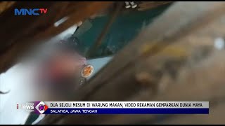 Video Dua Sejoli di Salatiga Mesum di Warung Makan Viral di Medsos #LintasiNewsMalam 10/12