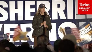 New Jerseys Not A Purple Statenew Jersey Is A Blue State Sherrill Holds Election Eve Event