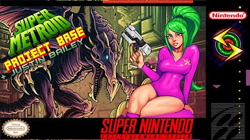 Super Metroid (Project Base 0.7.2 + Justin Bailey)