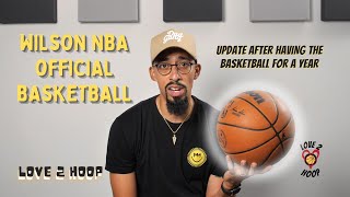 Wilson NBA Official Update Video  1 Year Later