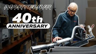 Martelius Exhaust - 40 Years Of Exhaust Improvement Part 2