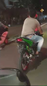 jalan jalan malam #kawasaki #kawasakininja #ninja2stroke #ninja2tak #ninja150rr