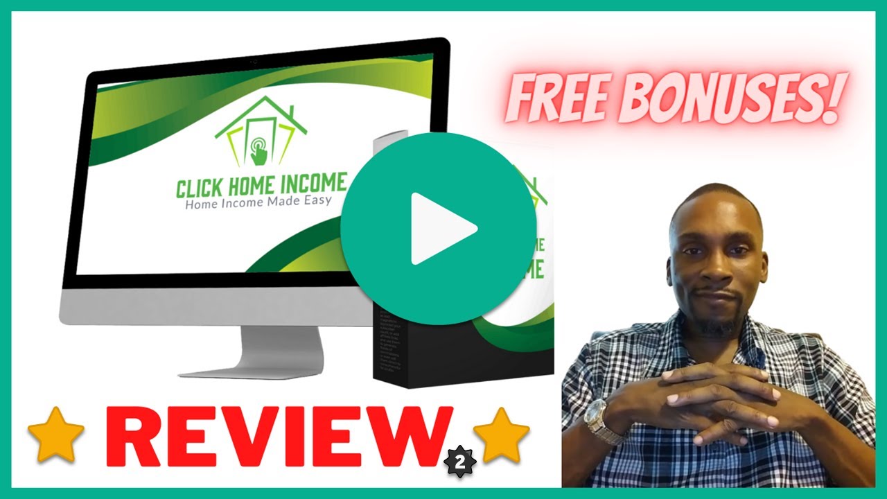 Click Home Income 2.0 Review Part 2 💲💲💲 - YouTube