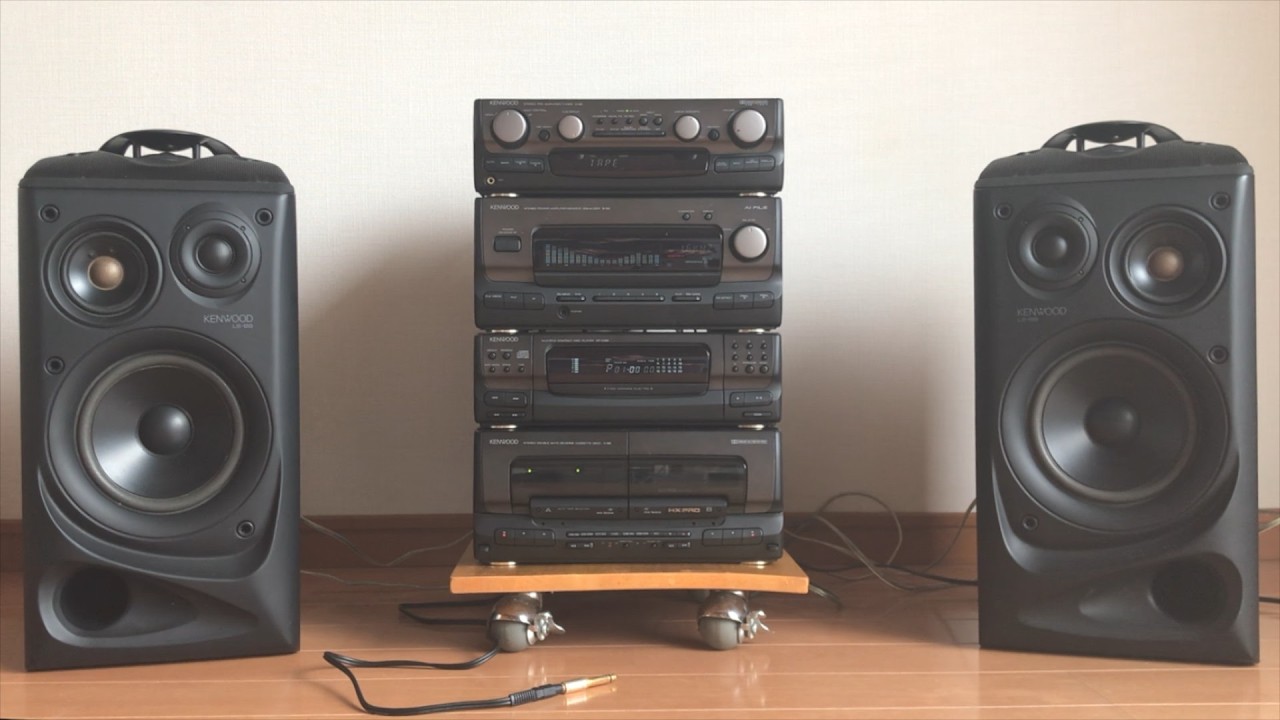 KENWOOD XG7M バブルコンポを再生できるか？やってみた / Gave it a
