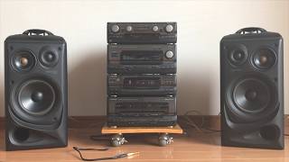 KENWOOD XG7M バブルコンポを再生できるか？やってみた / Gave it a