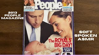 One Hour 2013 People Magazine Soft Spoken ASMR | Princess Kate, Kim Kardashian, Jonas Bros Gossip screenshot 3