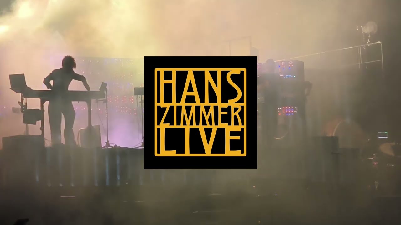 Hans Zimmer LIVE The Next Level - Dark Knight Theme 2025 Uber Arena Berlin 