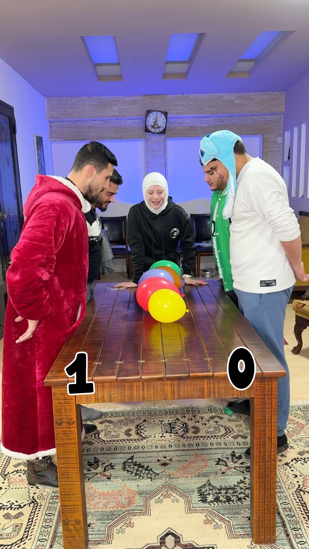 تحدي البالونات والخطط الاستراتجية