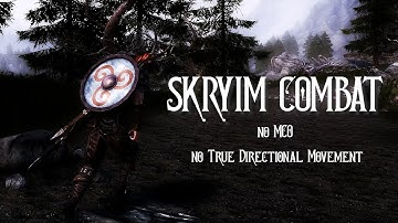 This Skyrim Combat is really FUN - Boring MCO going to hell