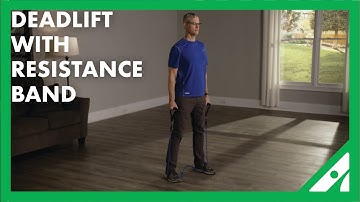 Deadlift With Resistance Band – Your Exercise Solution (YES)