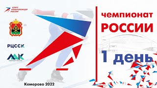 Чемпионат России по конькобежному спорту (отдельные дистанции)