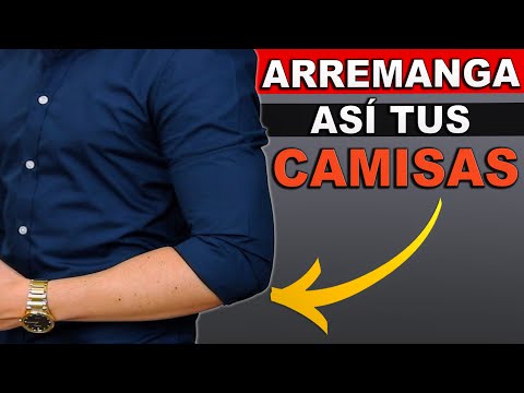 Video: 4 formas de doblar camisas de manga larga