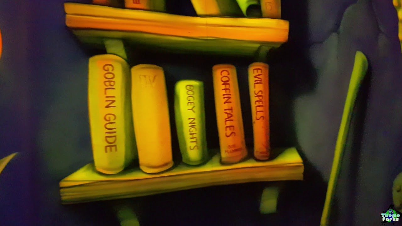 Hocus Pocus Hall Chessington - Final Walk through!