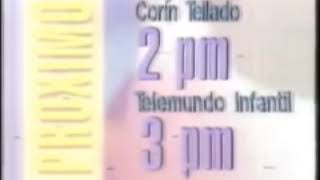 ID Telemundo Puerto Rico (1993) - Proximo...
