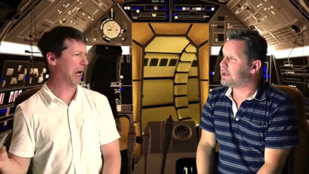 Sean Hayes Brings You Cookie Lyons vs Han Solo in 'Empire Strikes Back