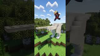 Minecraft T-Rex Skeleton #minecraft #shorts